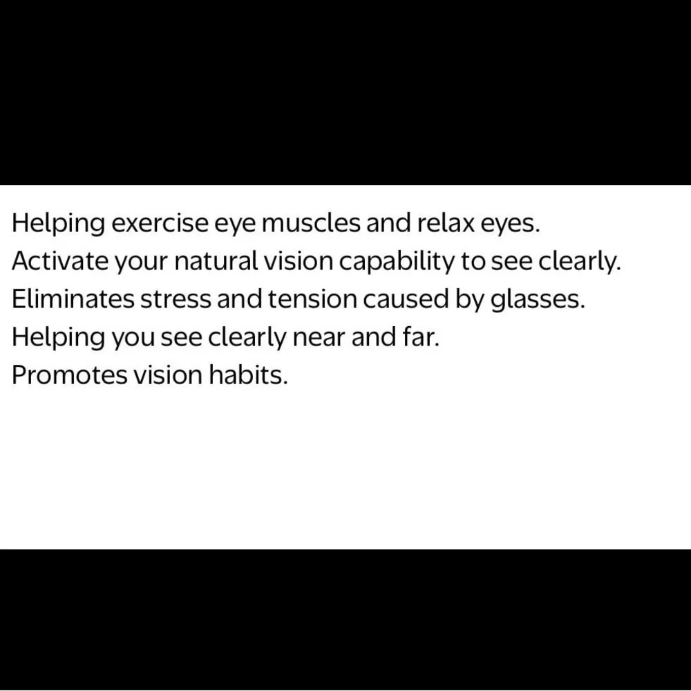 Black Pinhole Sunglasses unisex - Picture 5 of 5